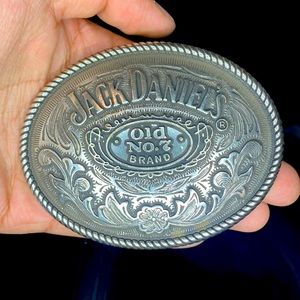 Jack Daniel’s buckle